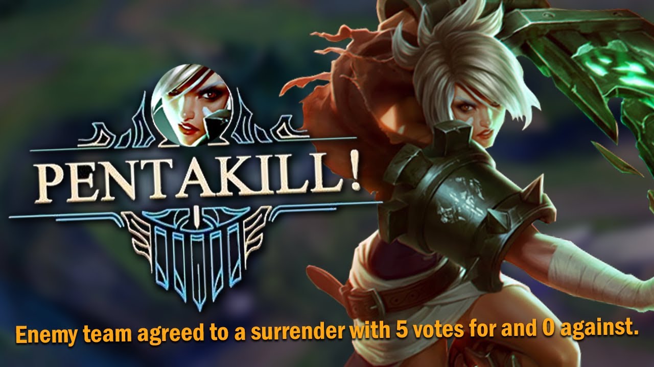 THE RIVEN PENTAKILL