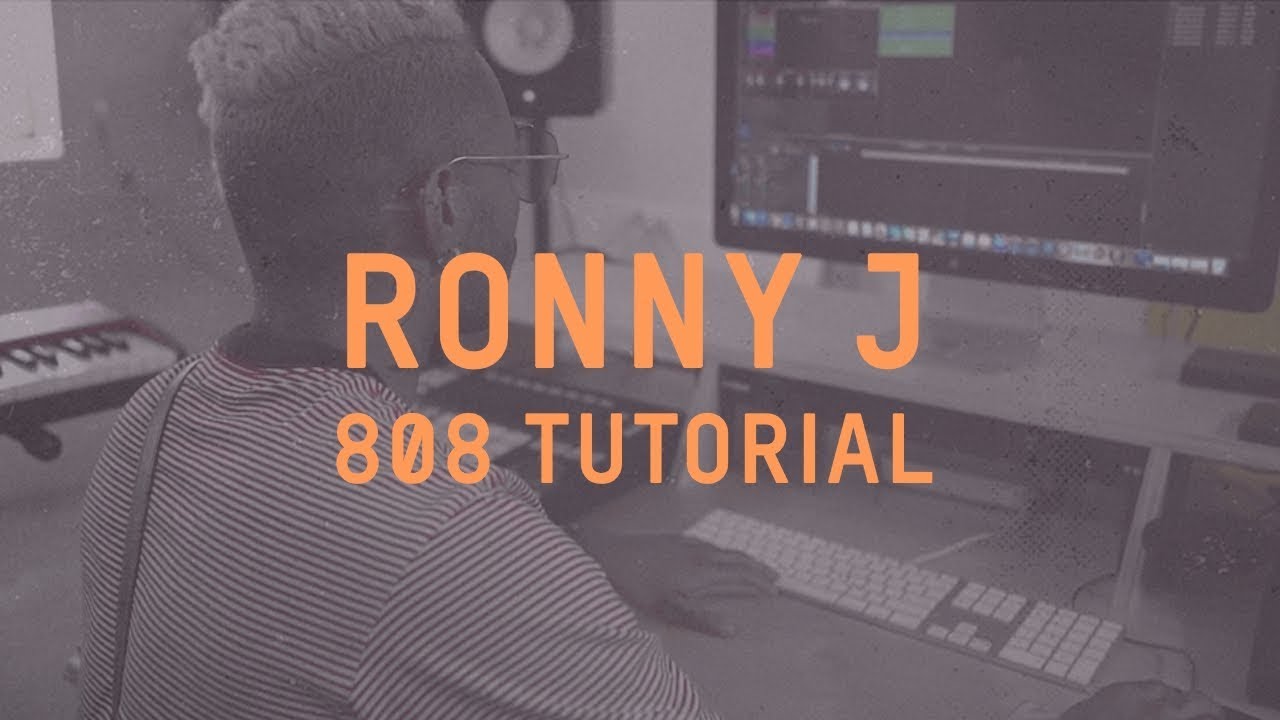 How to make a RONNY J 808 from scratch