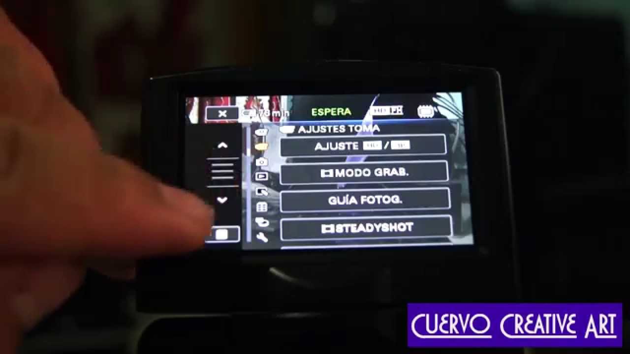 Zoom Digital en la MC2000 Sony Activandolo