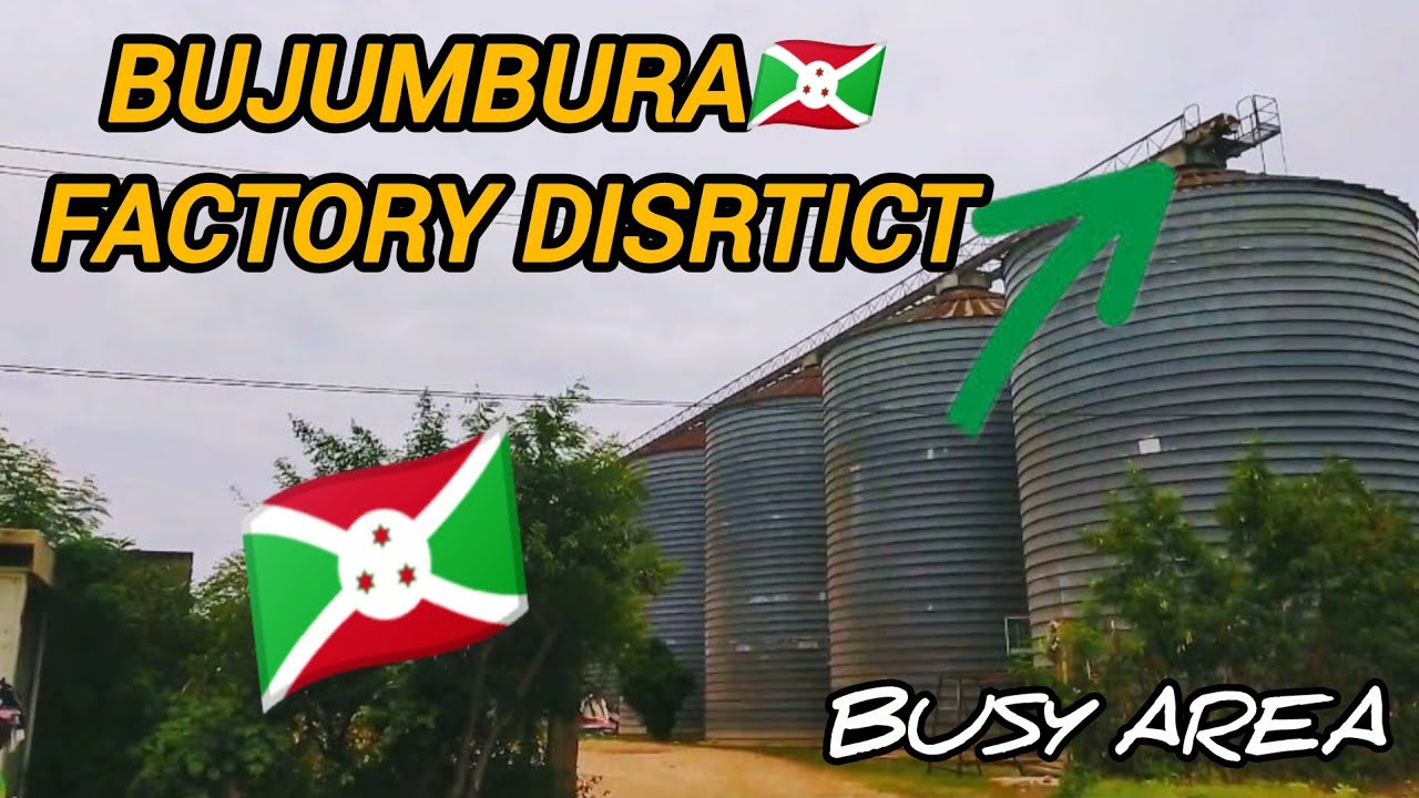 Inside Bujumbura’s Industrial Area 🇧🇮 | Real Street Walk