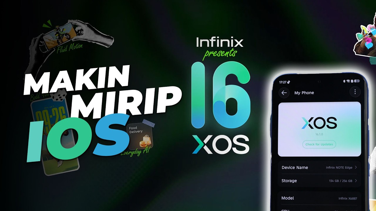 UPGRADE LEBIH GILA DARI SEBELUMNYA! | XOS 16 INFINIX