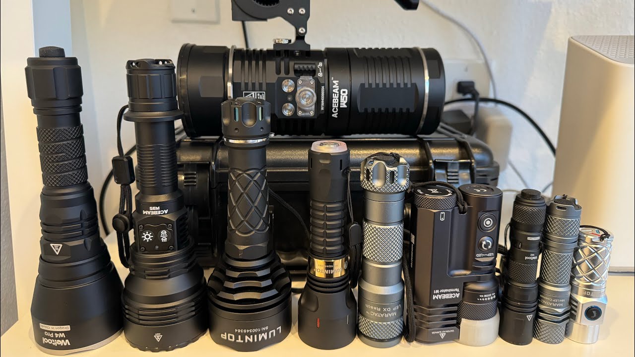 LEP Mega Showdown Starring the W50 and the Owl Eyes Pro V2