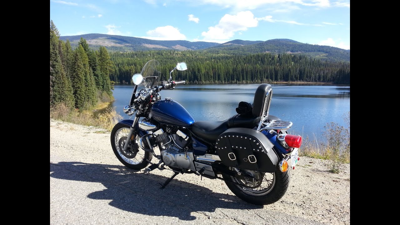Yamaha V Star 250 Highway Climb and Simple Mods