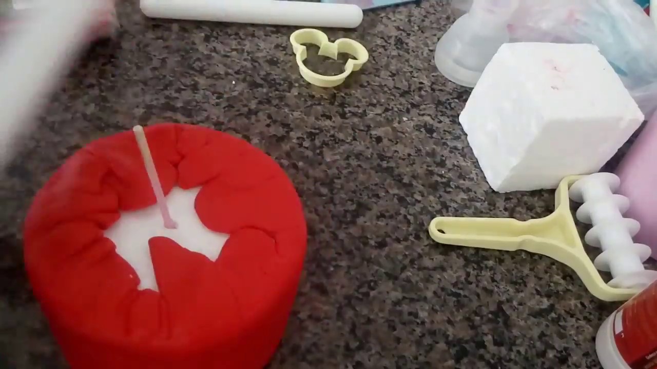 Dica Rápida: Como forrar Bolo de isopor com Biscuit