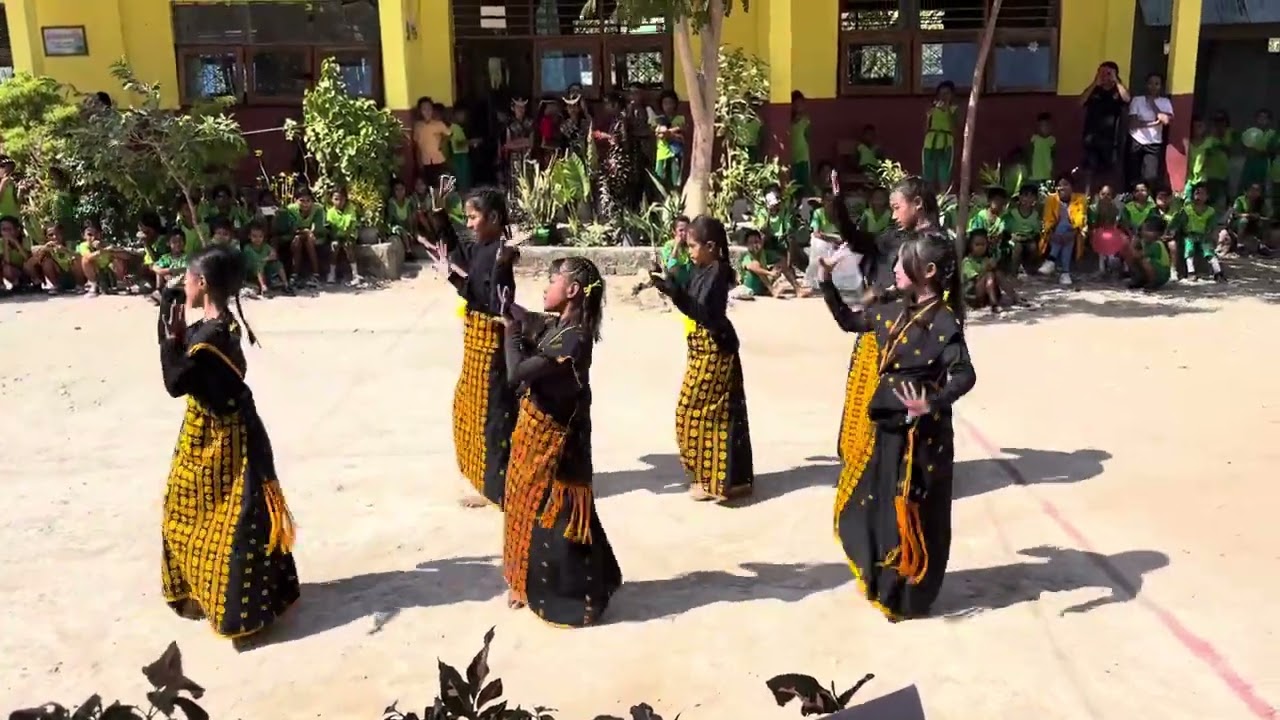 Tarian Kreasi Nong Mari Nong dari Maumere