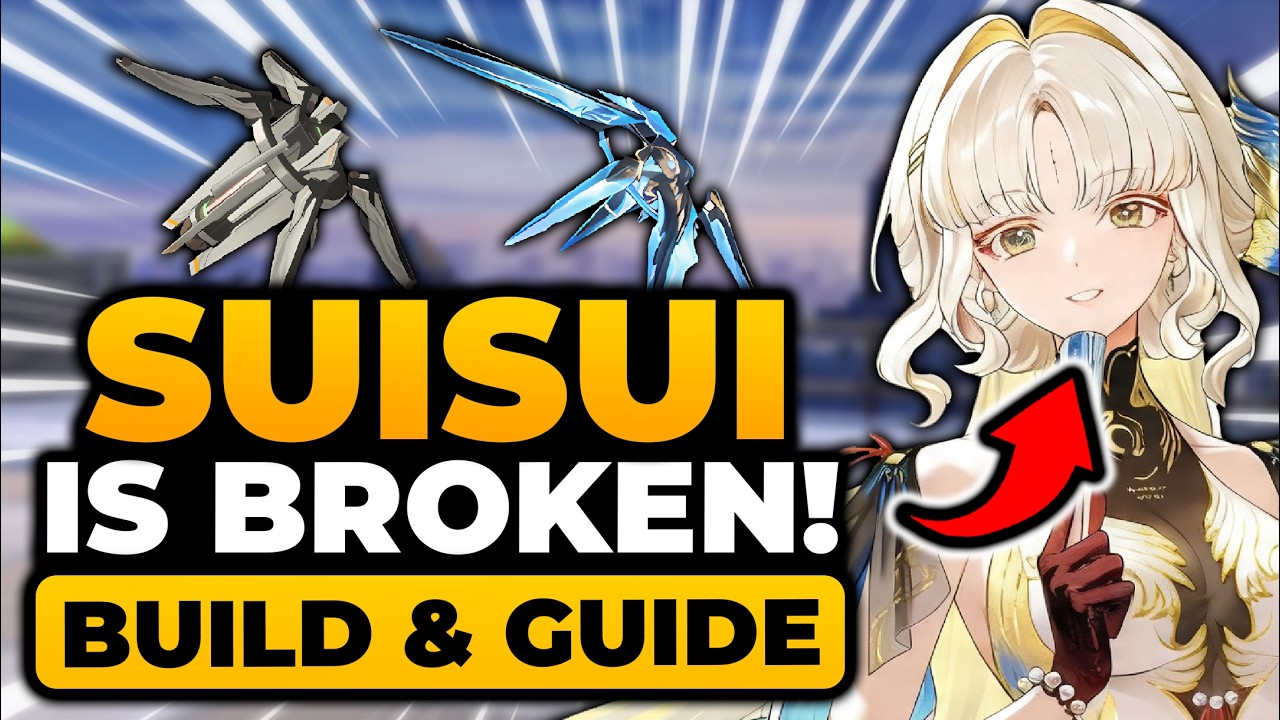 Suisui Build (ULTIMATE GUIDE) | BEST F2P Build, Teams, Weapons, Echoes, Tips, ETC! | Suisui Guide