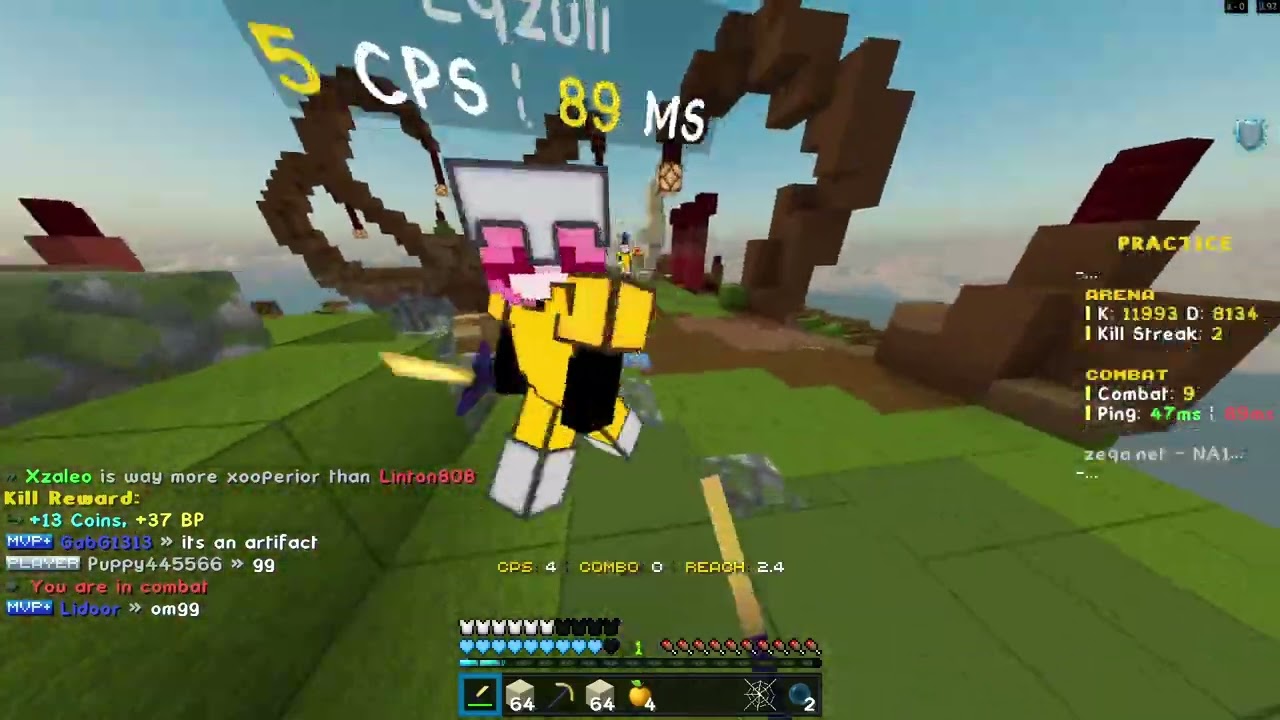 Zeqa Build FFA Gameplay + 12000 Kills