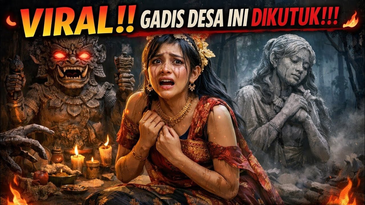 VIRAL!! GADIS DESA INI DIKUTUK KARENA MENYEMBAH BERHALA TERLARANG!! AKHIR HIDUPNYA BIKIN MERINDING