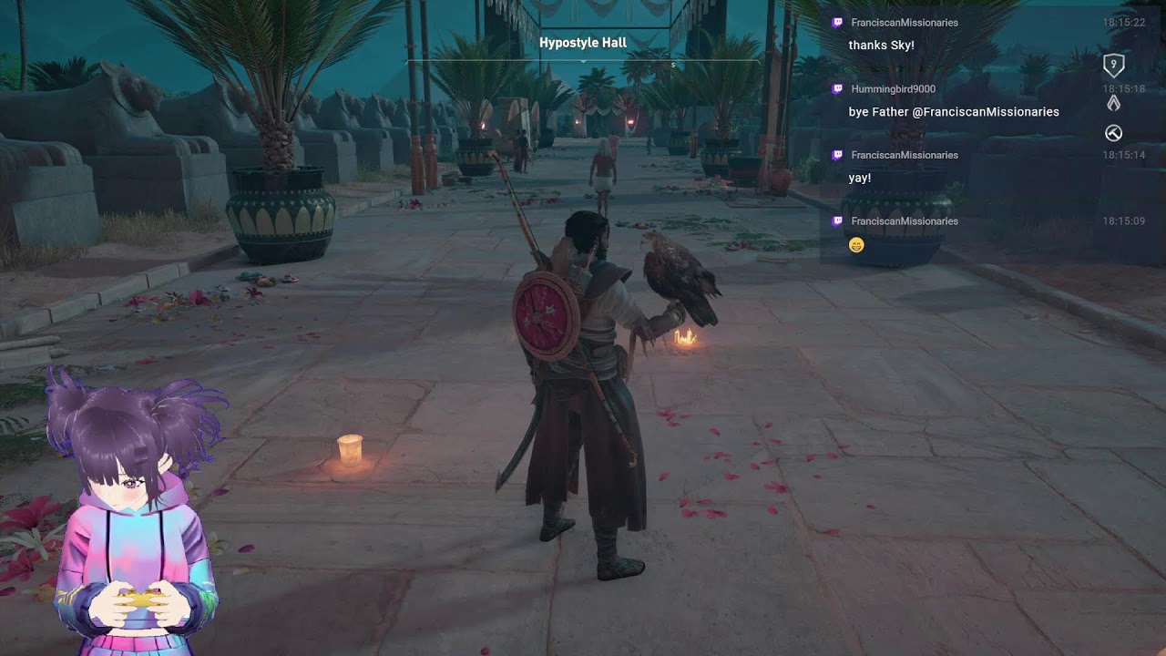 Assassin's Creed Origins Today!!  Day 1