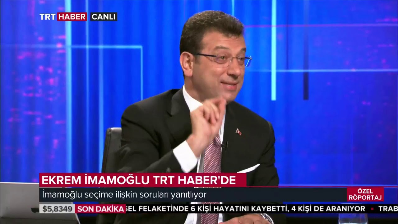 Ekrem İmamoğlu Özel Yayını - 2. Kısım