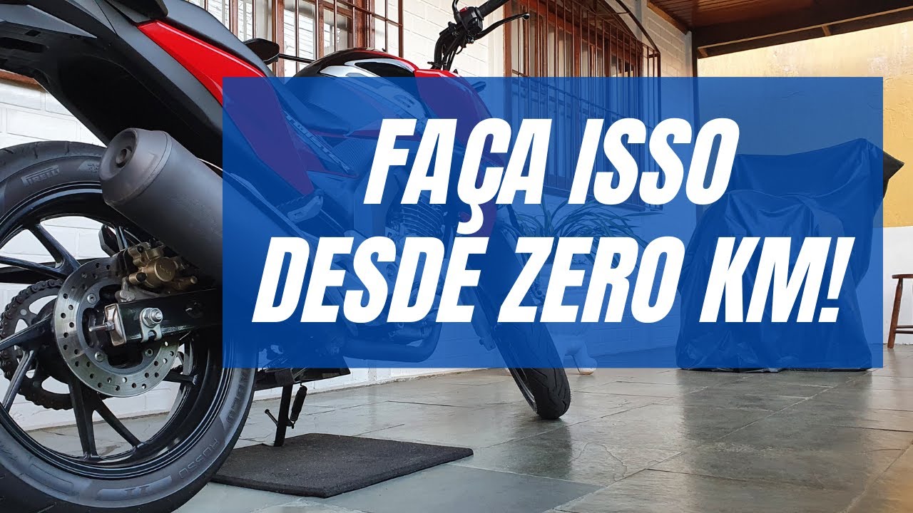 FAÇA ISSO DESDE ZERO KM