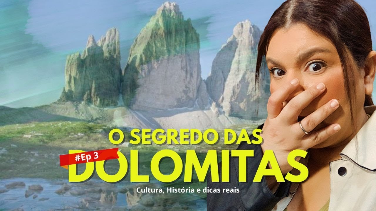 O SEGREDO DAS DOLOMITAS 🇮🇹 | Cultura, História e Dicas que Ninguém Conta