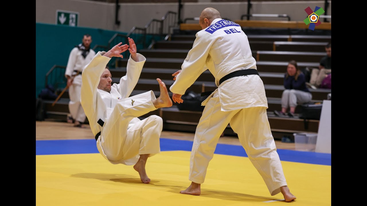 Belgian EJU Kata Tournament (Marcel Clause) 2023 - Goshin Jutsu - Yves Engelen & Dimitri Closset (F)