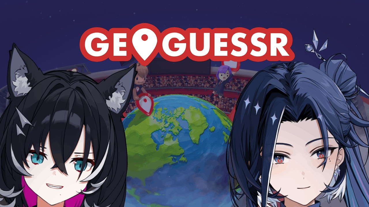 【GEOGUESSR】atmint bumi @MauraNilambari-JKT48V【Isha Kirana - JKT48V】