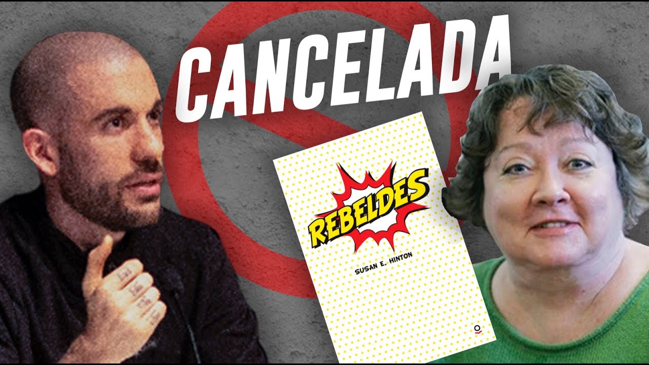 🚫 📚 Susan E.Hinton cancelada por su obra 