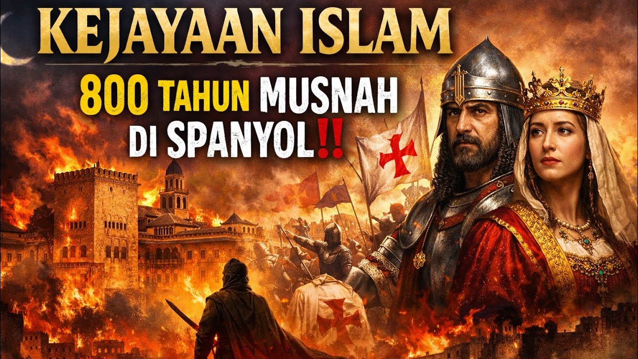 Tragedi Andalusia: Dari Kejayaan Islam Hingga Kejatuhan di Spanyol | Kejayaan Islam Di Eropa 