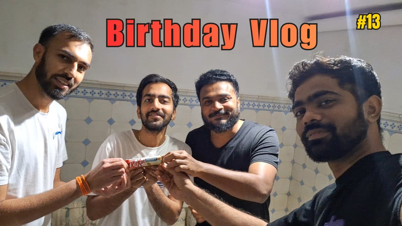 Rushab Birthday Vlog | Germany Vlogs | Vlog 13