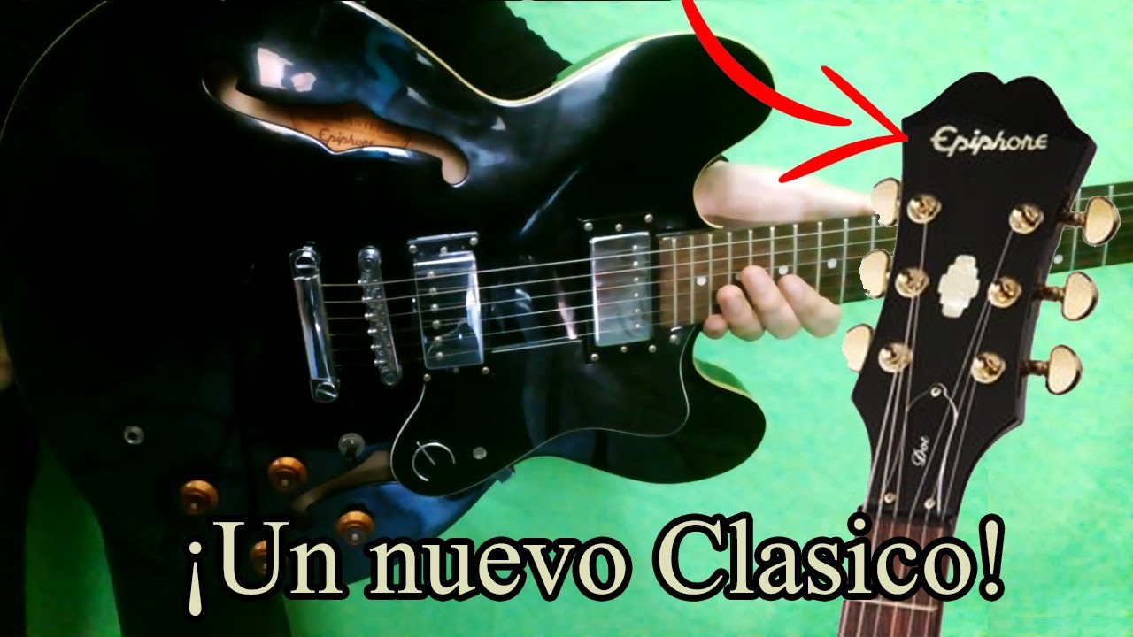 ¡Clasica y Elegante! Epiphone Dot / Analisis a Fondo (Review)