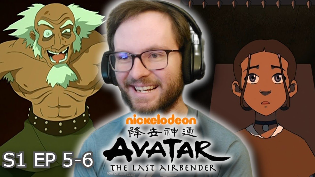King Bumi is Unhinged & Earthbending is Overpowered? | Avatar The Last Airbender S1 Ep 5-6