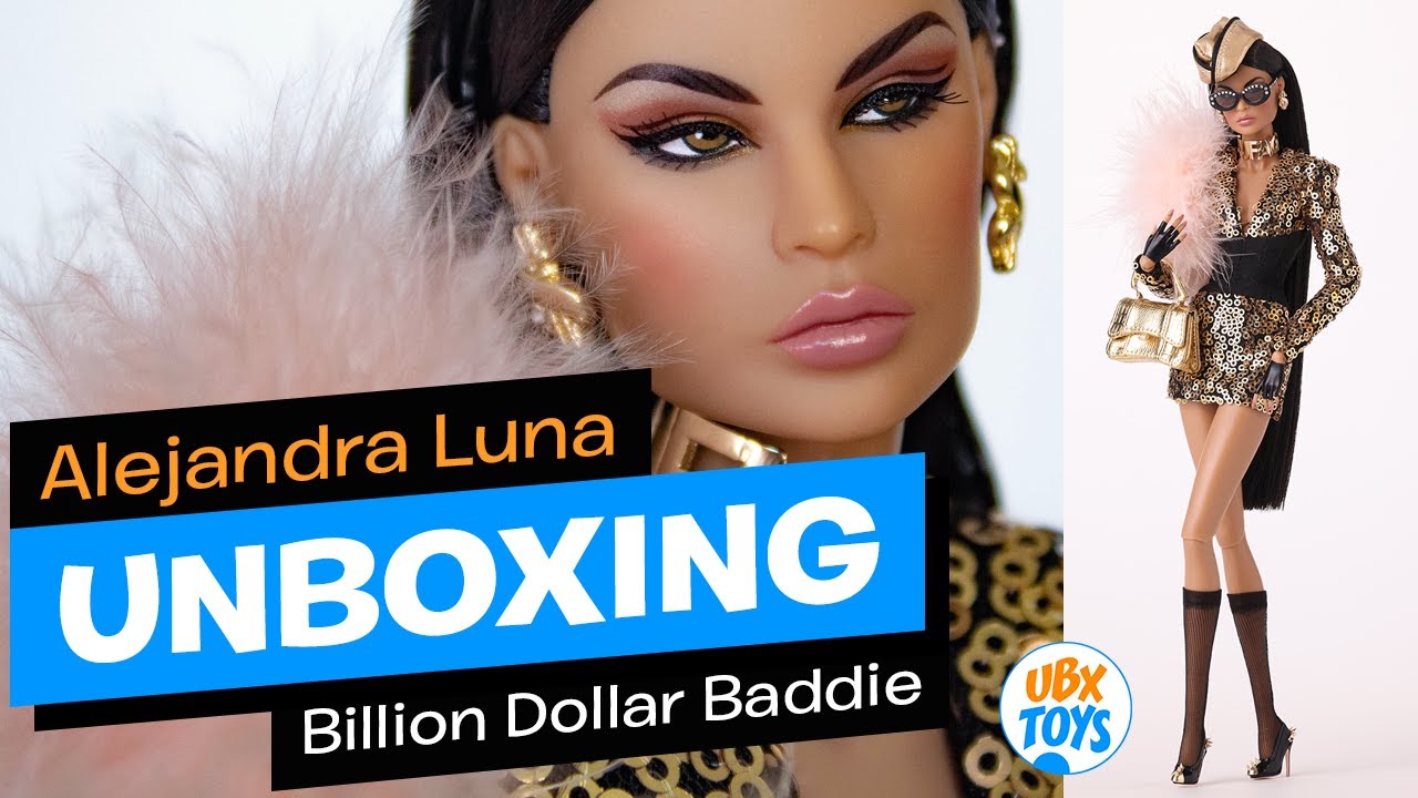 UNBOXING & REVIEW ALEJANDRA LUNA (BILLION DOLLAR BADDIE) INTEGRITY TOYS Doll [2021] NuFace Reckless