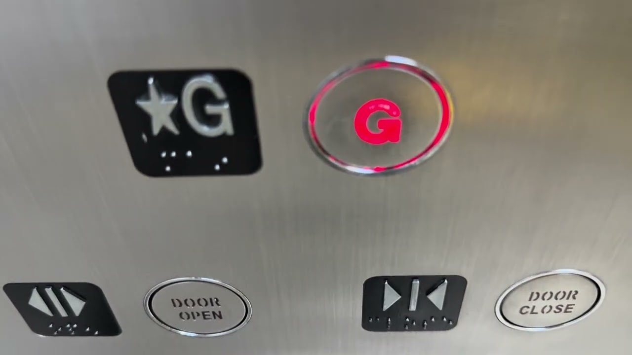 Another Unknown Hydraulic Elevator At IKEA Store In Calgary, AB