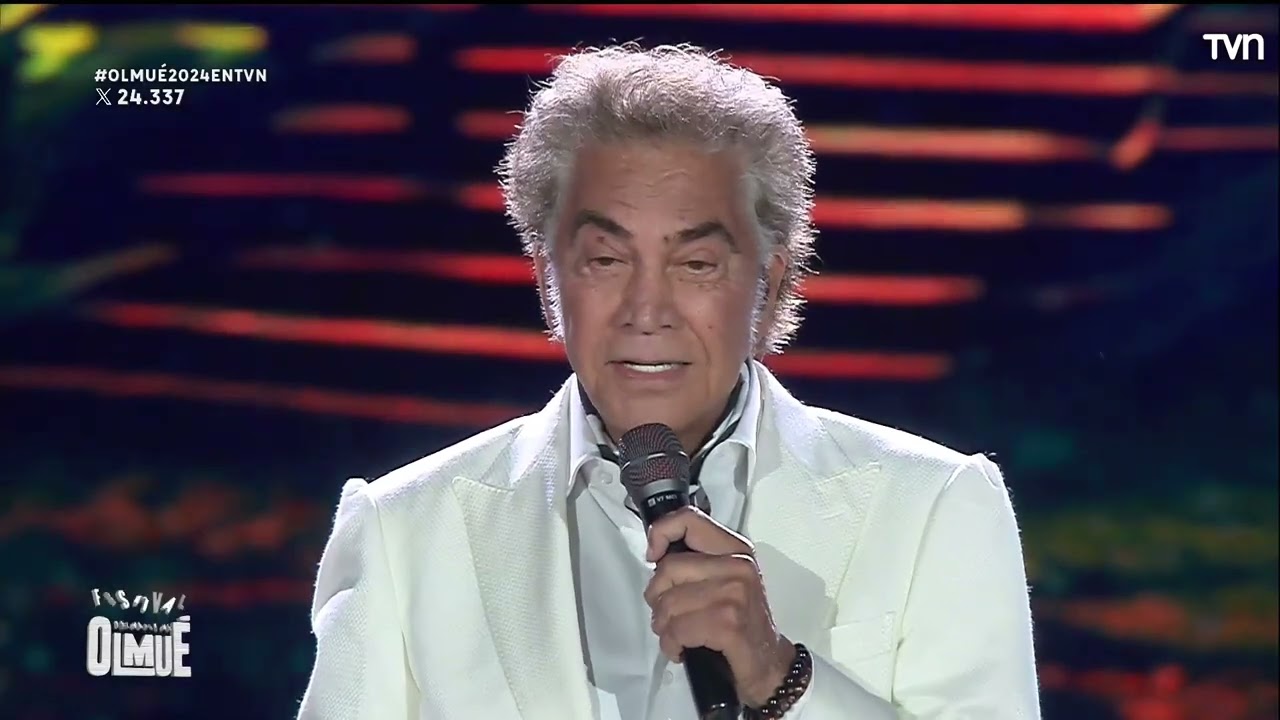 Jos&eacute; Luis Rodr&iacute;guez - Due&ntilde;o De Nada HD (Festival De Olmu&eacute; , Chile 2024)