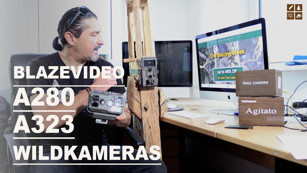 PRODUKT-CHECK: BLAZEVIDEO Wildkameras A280 und A323