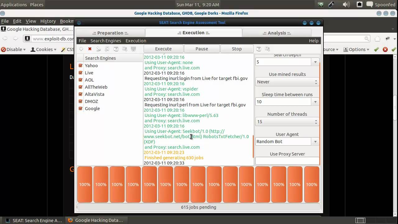 Spoonfeeding Hacking - How To Penetration Test; Information Gathering with SEAT