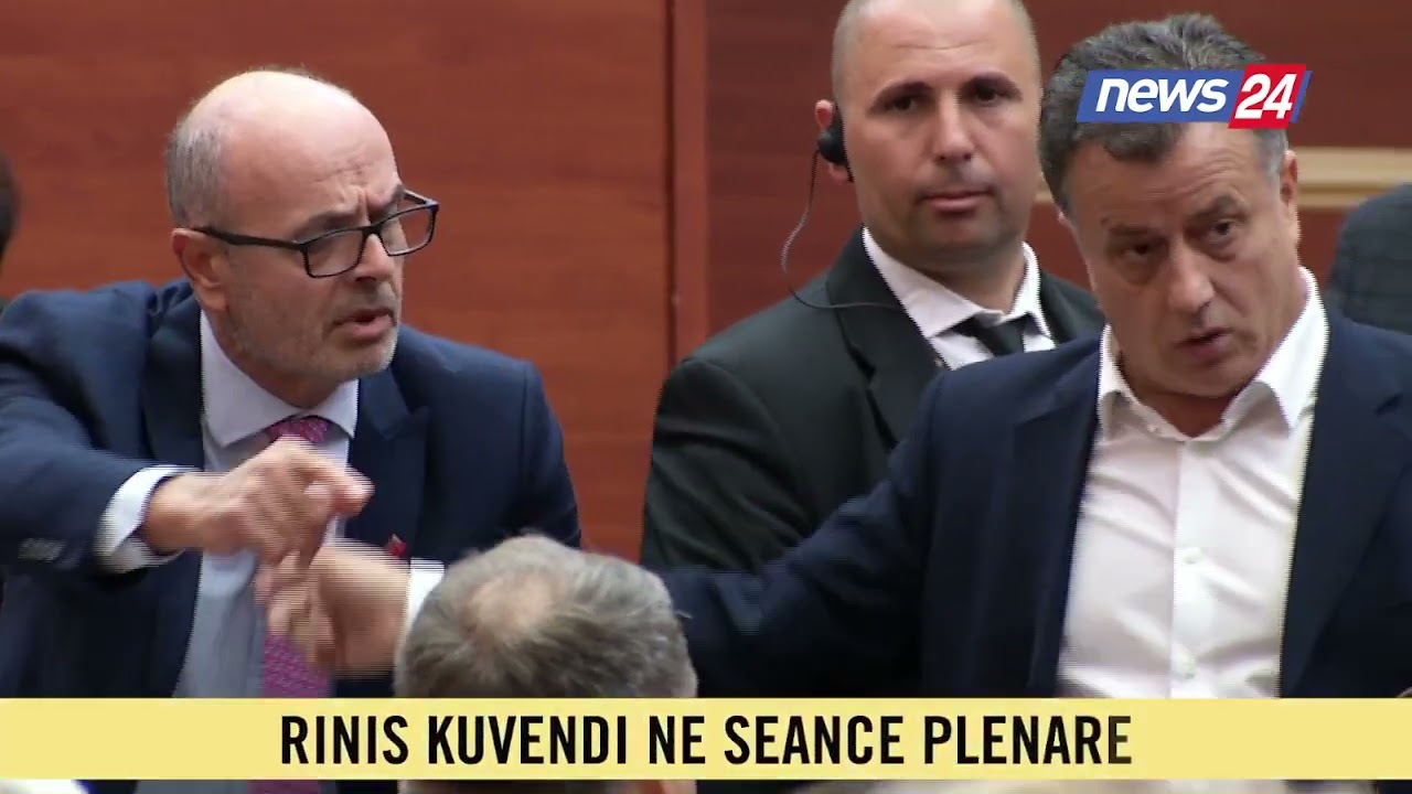 Noka përplaset fizikisht me Petro Koçin, demokrati përjashtohet nga Parlamenti