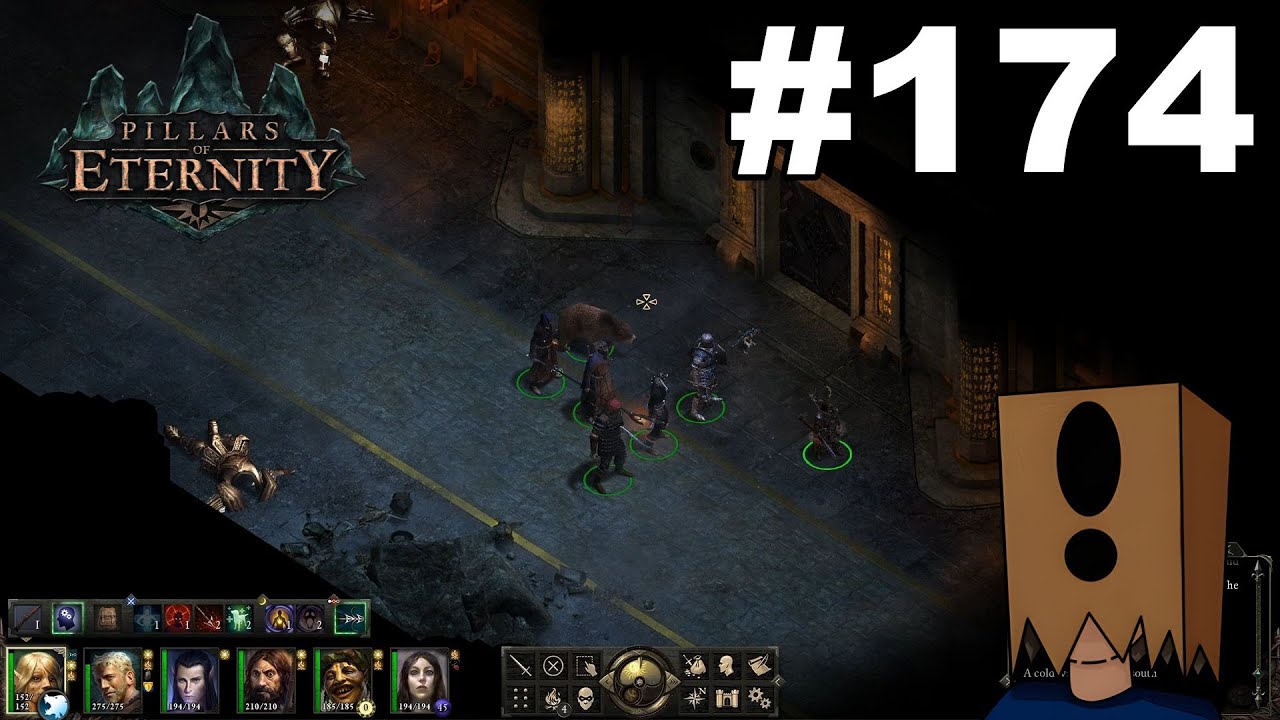 Let's Play Pillars of Eternity #174: Opening the Way to the Foundry