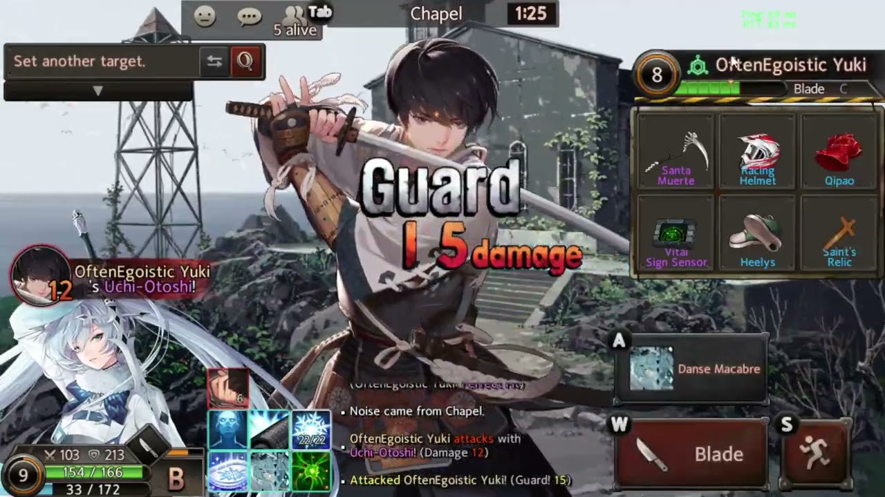 Black Survival Project Lumia || Elena (Season 0, No commentary)