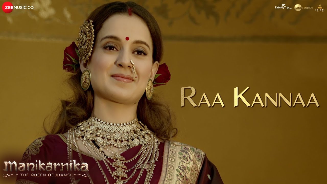 Raa Kannaa - Full Video | Manikarnika - Telugu | Kangana Ranaut | Shankar Ehsaan Loy