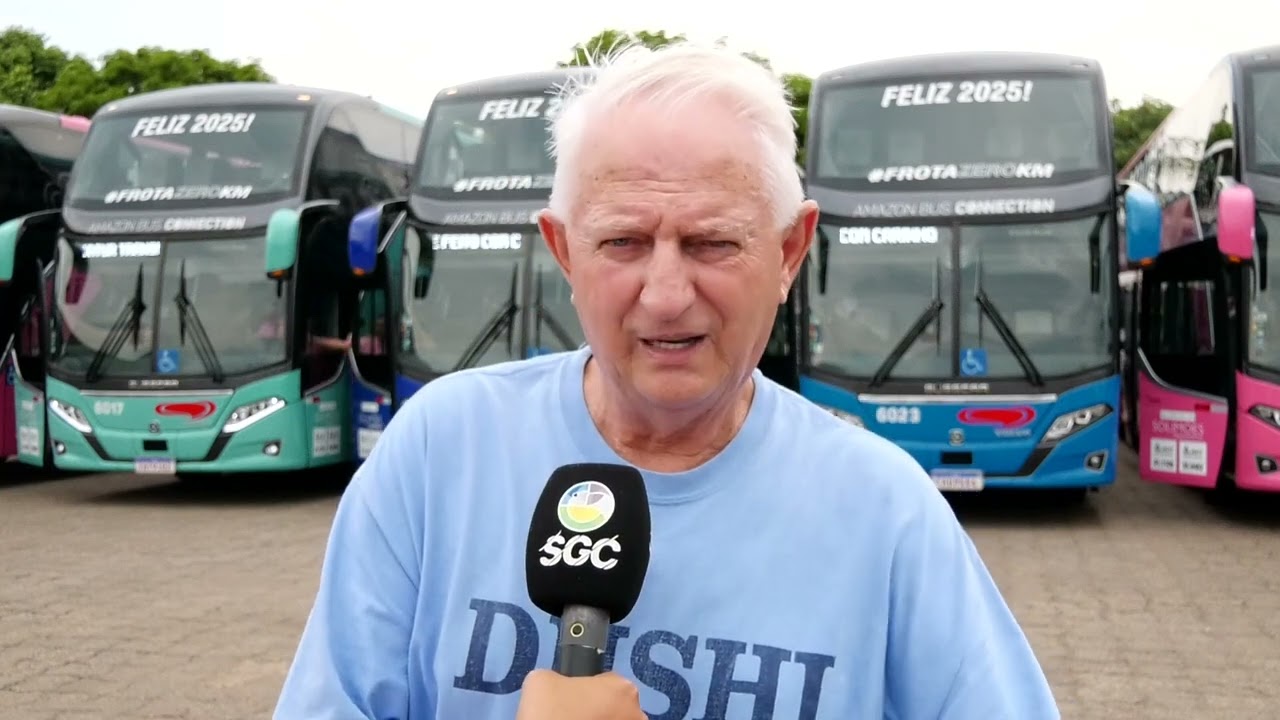NOVA FROTA DE &Ocirc;NIBUS EUCATUR