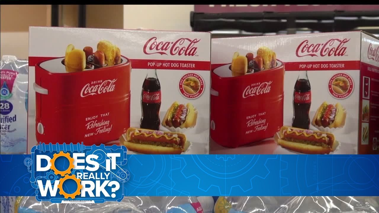 Does It Really Work: Coca-Cola Hot Dog Toaster