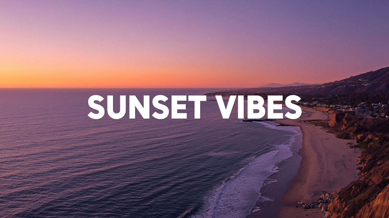 Sunset Vibes☀️ Chill Music Mix | Deep House, Chill House, Tropical House