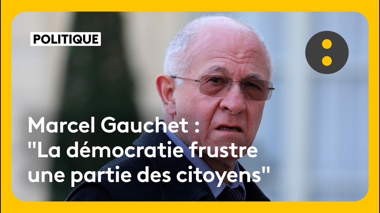 Le philosophe Marcel Gauchet est l'invité de 