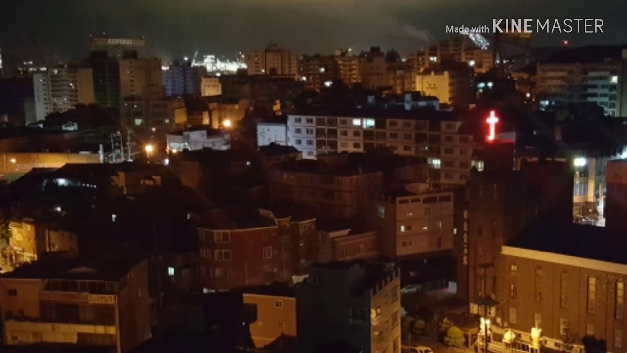 울산시 동구 방어동사진(주간.야간)