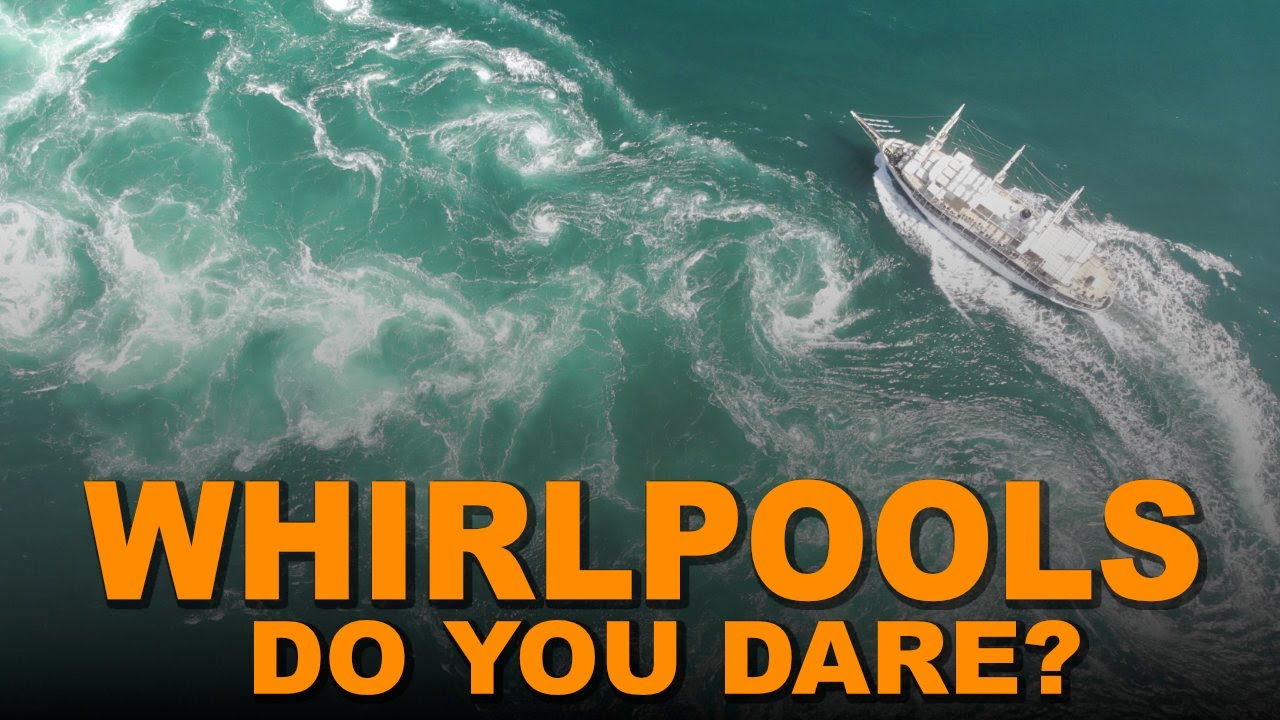 Whirlpools & Maelstroms &ndash; Do You Dare? (Naruto Awaji, Japan &ndash; Sail These Tides!)