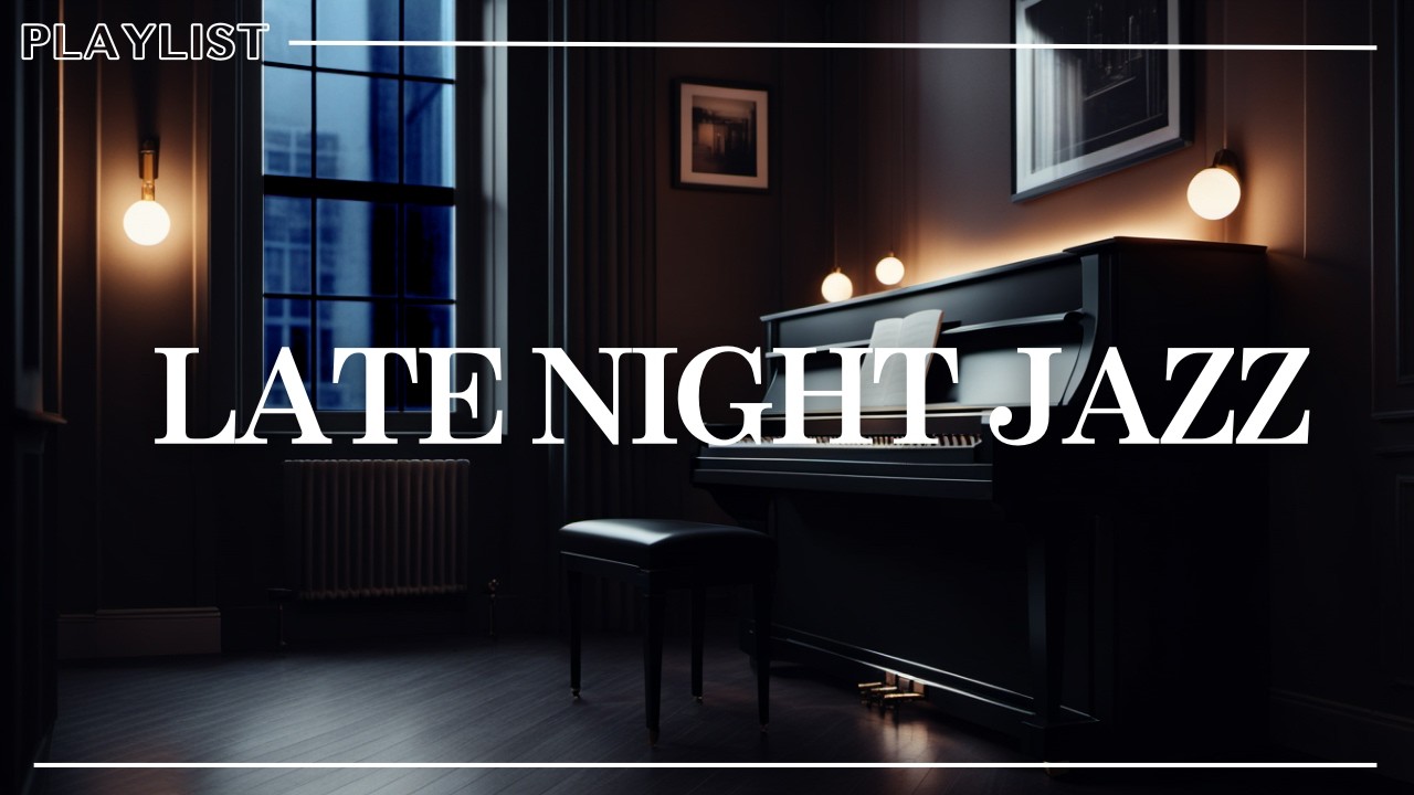 Late Night Jazz | Quiet Work Groove