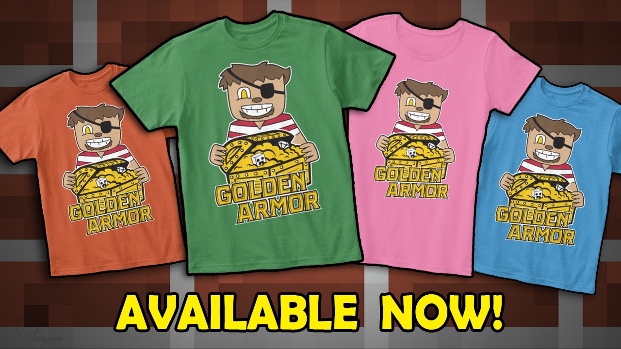 GoldenArmor T-Shirts!!