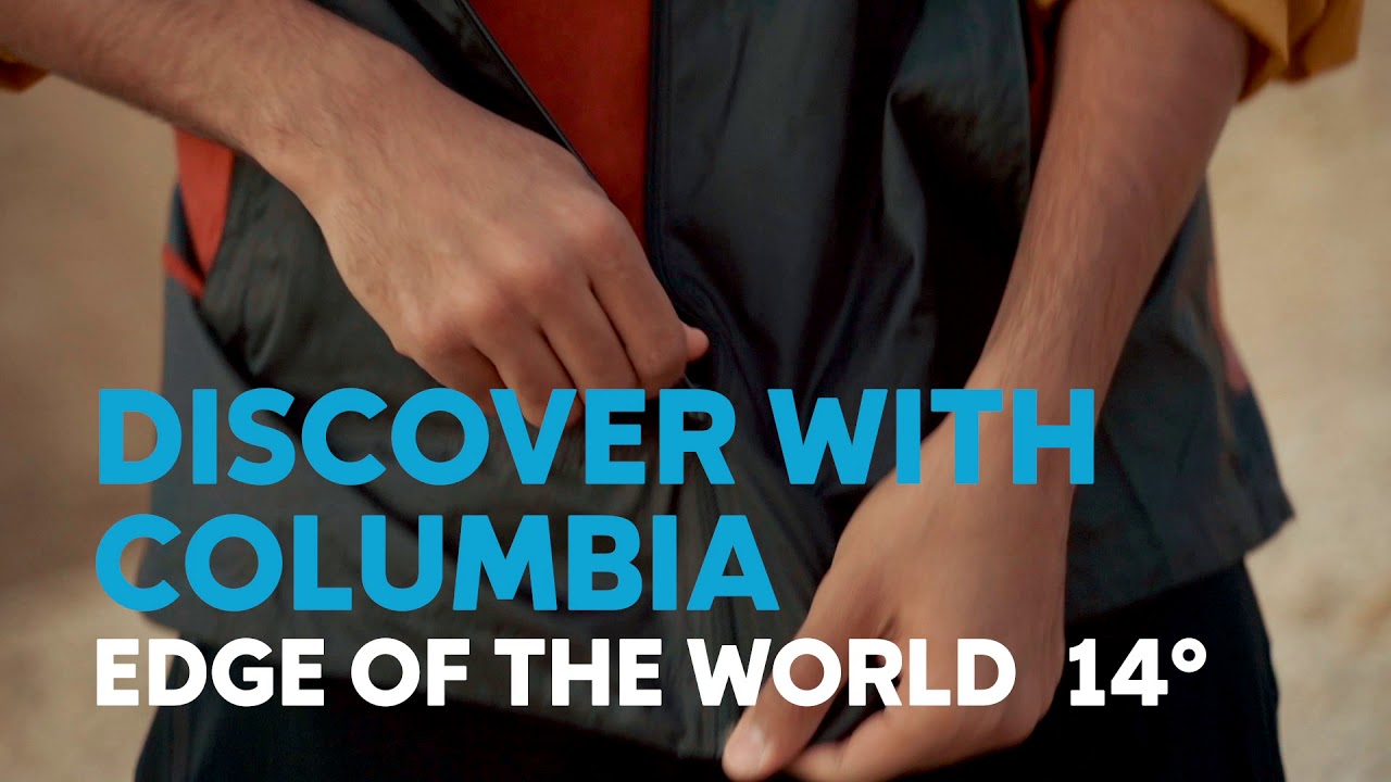 THIS IS #TESTEDTOUGH COLUMBIA SPORTSWEAR.