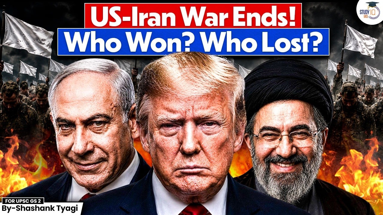 End of the US-Iran-Israel War? | Winners, Losers & the Future of the Middle East & Global Order