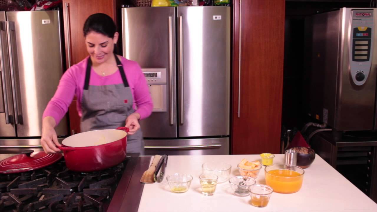 Pollo en salsa de mandarina  | Mandarine Chicken: Salsa de mandarina| Zahie Tellez