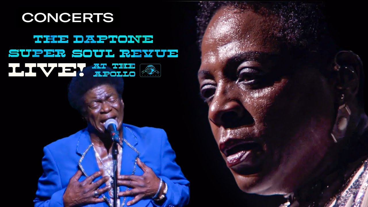 Sharon Jones & Charles Bradley | LIVE at Daptone Super Soul Revue (Apollo Theater) | Qwest TV