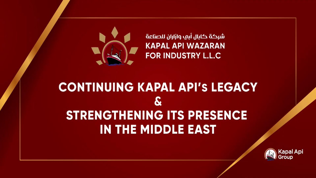Grand Opening Ceremony - Kapal Api Wazaran
