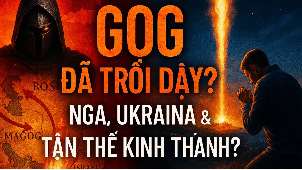 Nga & Ukraina Trong Lời Tiên Tri Kinh Thánh: Bắt Đầu Tận Thế?| Pastor Nguyen Phu Quyen