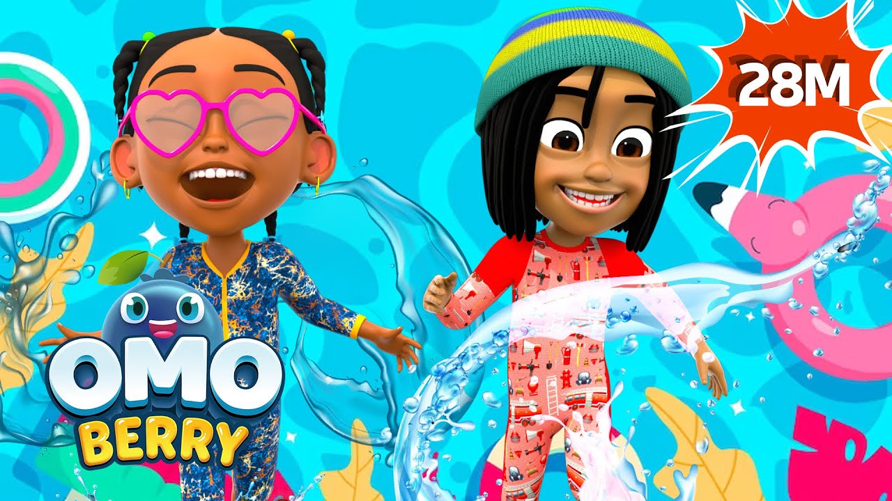 Days Of Summer | OmoBerry | Kids Songs & Learning Videos for Kids