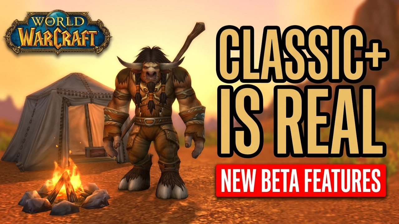 🔴 CLASSIC+ IS HERE! WoW Forever BETA Exploring Classic+