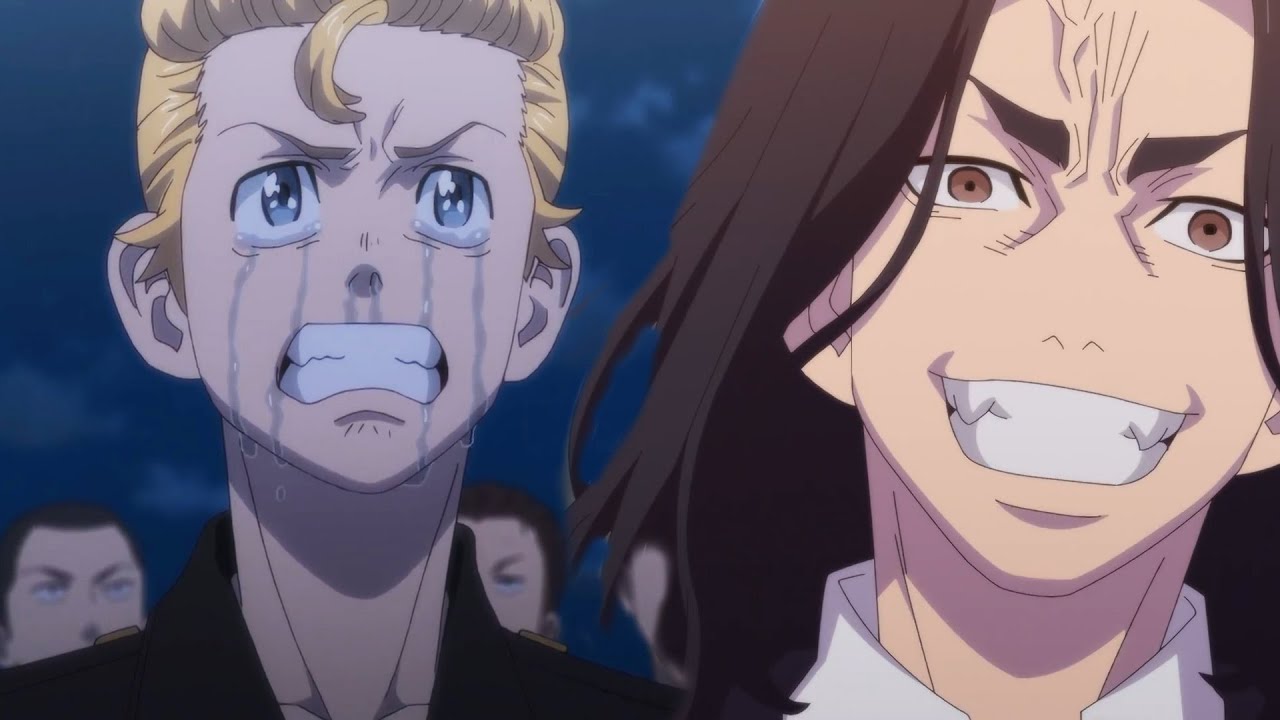 東京卍リベンジャーズ 24話! タケミチは場地 の意志を継承しトーマンの第1師団のキャプテンになりました。 //Tokyo Revengers 2021