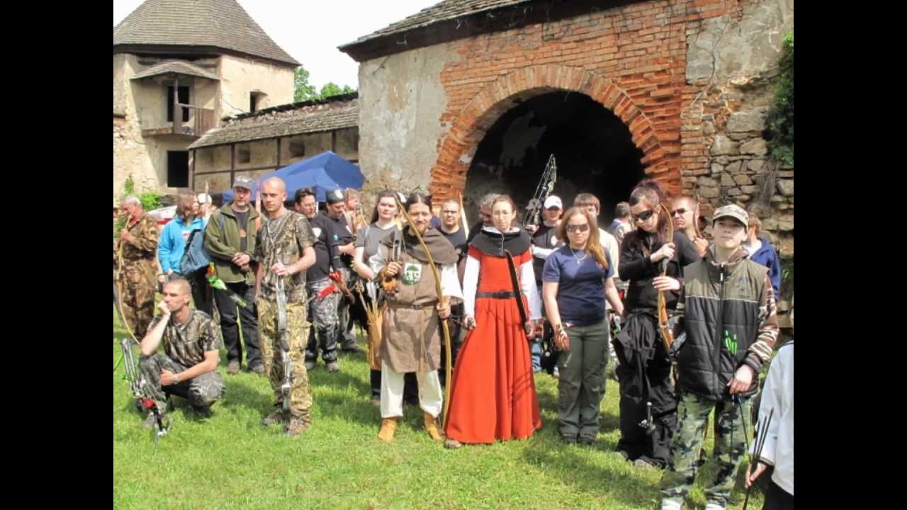 Lukostrelci Divín 2012